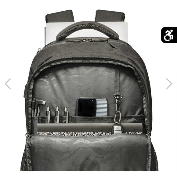 SOLO New York Re:Define Black B1ackpack NWT - Picture 5 of 12